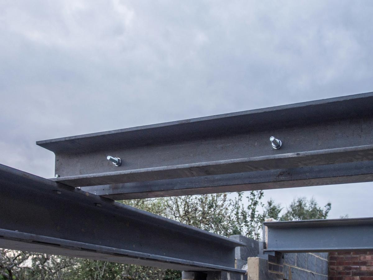 Ibeam in construction setting